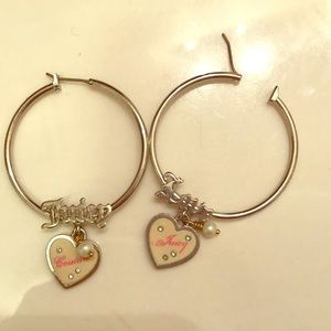 Juicy couture earrings